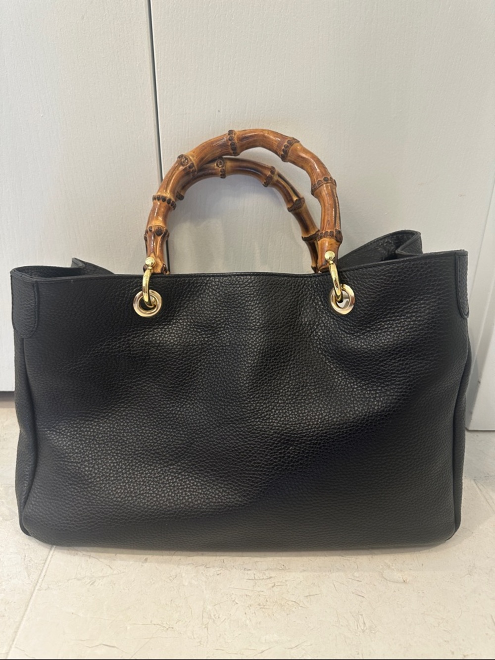 Mark & Graham Elisabetta Tote Black